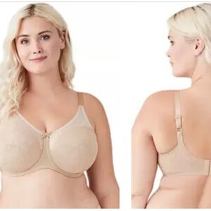 Women's Beige Lace Bra